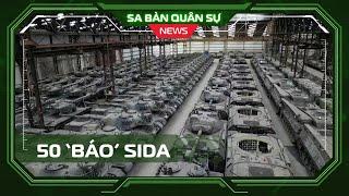  SBQS | Ukraine sắp nhận lô 50 xe tăng thanh thải Leopard-1 "sida" mới