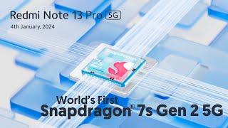 Redmi Note 13 Pro 5G | SuperPowered Processor