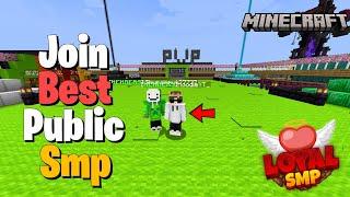  Join Best Lifesteal Public Smp Server For Minecraft  | Java + PE | 24/7 Online | Free To Join ️