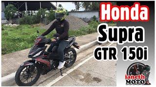 New HONDA SUPRA GTR 150i 2020 UNANG SUBOK feat. MR. TADHANA + ianethMOTO