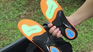 DW Sports Insoles for Flat Feet Unboxing Review