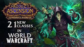 Open Beta: 21 New WoW Classes - Conquest of Azeroth