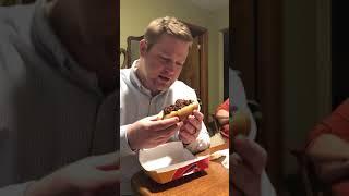 Dairy Queen chili dog review