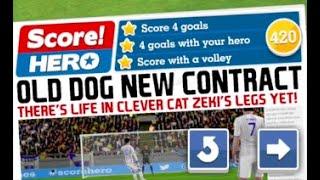 Score Hero Level 420 (3 Stars) Walkthrough - Leeds United vs Burnley