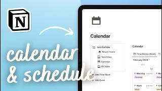 10+ Best Tips to Use Calendar in Notion | Step-by-Step Tutorial (2024)