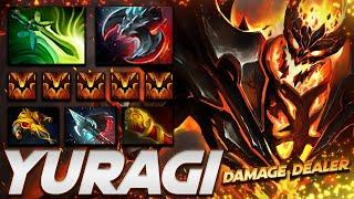 Yuragi Shadow Fiend Mega Damage Dealer - Dota 2 Pro Gameplay [Watch & Learn]