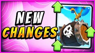 BALANCE CHANGES in CLASH ROYALE MADE A NEW META!