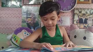 KID READING STORY | ENGLISHERONG BATA | Jhingkay Sar-Vil & Chikitings