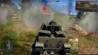 Lorraine 155 Mle.50 War Thunder Enemy destruction moment