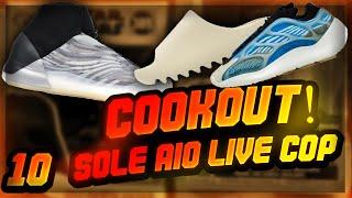 Yeezy Slide, QNTM, and 700 V3 Arzarath Live Cop Using Sole AIO | BTE Episode 10 Deluxe Edition