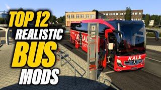 ETS2 Top 12 Realistic Bus Mods in 1.50 | ETS2 Mods