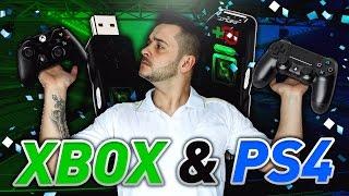 PS4 CONTROLLER AN XBOX ANSCHLIEßEN TUTORIAL  CRONUS MAX PLUS UNBOXING (deutsch) PS4 / XBOX