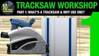 TW P1; What's a tracksaw & why use one? [video #277]