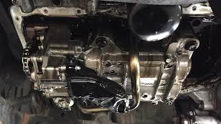 Mazda engine failure caused by oil pump strainer & replacement