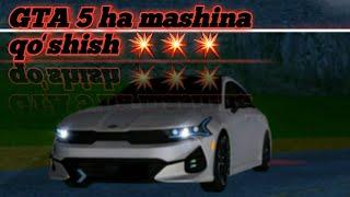 GTA 5 uzbekda mashina qo'shish