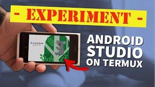 Eksperimen: Instalasi Android Studio Pada Smartphone Dengan Termux