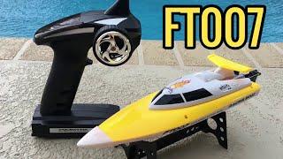 Feilun FT007 RC Boat Unboxing and Maiden Run