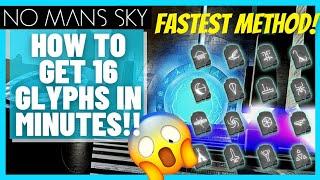 Best Way to Get ALL 16 PORTAL GLYPHS In Minutes | No Man's Sky 2023