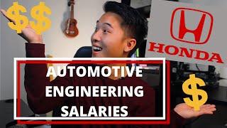 How Much Money Do Automotive Engineers Make? | Simple and To The Point