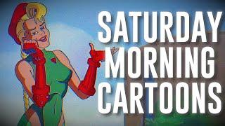 SATURDAY MORNING CARTOONS Extreme 90's Edition