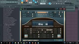 Expression CC controller and Buffersize too small problem in FL studio for SWAM  vst -solved