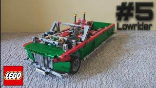 Lego Technic MOC Lowrider