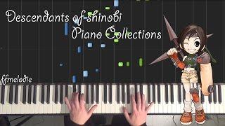  Syntuto + Hands  Descendants of Shinobi Final Fantasy VII Piano Collections