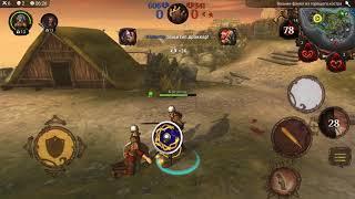 I, VIKING, 3 v 3 БОЙ, Открытие сундуков, Прокачка героев, iOS ANDROID