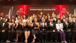 [Highlights] PropertyGuru Asia Property Awards International Luncheon 2023