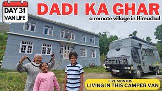 Ep 461/ Took our CARAVAN to a Remote Village of Himachal on Extremely Narrow Roads.