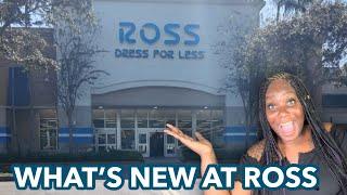 ROSS store walkthrough! What's new at Ross for the holiday season: Purses, shoes, decor, fashion