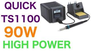 Quick TS 1100 Strong Element with Koren Plastic Pen (90Watt Proper Supported)