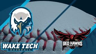 Wake Tech Baseball vs. Catawba Valley (Game 2)