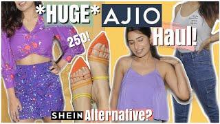 HUGE Ajio Haul Under 500 *AFFORDABLE* | HUGE AJIO TRY-ON HAUL 2020 | Tops Under 500