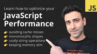 Low-Level JavaScript Performance Best Practices (Crash Course)