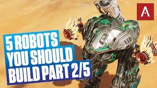 5 Robots You Should Build War Robots Fenrir Guide WR