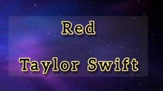 Red | Taylor Swift | #Music #Lyrics #AlexChannel