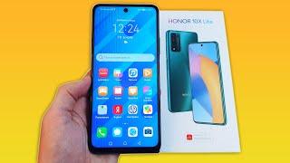 HONOR 10X LITE - БОЛЬШОЙ СМАРТФОН С БОЛЬШИМ АККУМУЛЯТОРОМ!