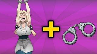 Naruto Characters Cuffed Mode part 9 | شخصيات ناروتو مكبلة بالاغلال الجزء التاسع