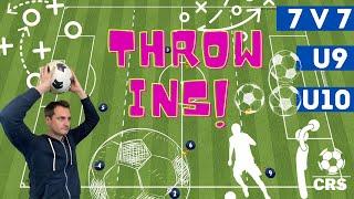 Teach your youth soccer team throw ins!!