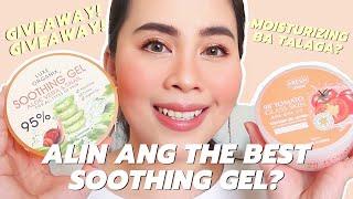 (CLOSED GIVEAWAY) THE BEST SOOTHING GEL GOES TO??? FRESH SKINLAB VS LUXE ORGANIX | PHILIPPINES