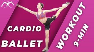 CARDIO BALLET workout (9 minutes) with Maria Khoreva