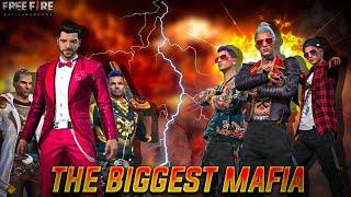 THE BIGGEST MAFIA || GANGSTER VS GANGSTER || FREE FIRE SHORT ACTION FILM || RISHI GAMING