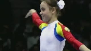 [HDp60] Aurelia Dobre (ROM) Floor All Around 1988 Olympic Games