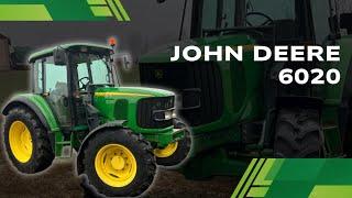 Огляд трактора John Deere 6020 Стан супер ідеальний!