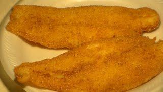 Fried Fish Recipe: Frying Fish 101