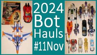 2024 Bot Hauls #11 November