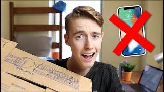 Putting My Phone in a Box | I've Had Enough!