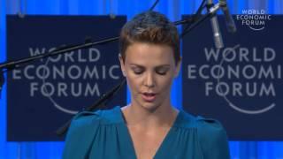 Davos 2013 - Crystal Award Ceremony