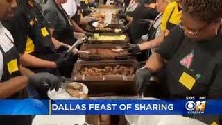 Dallas Feast of Sharing underway